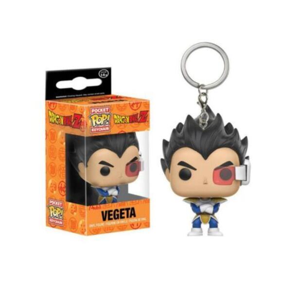Prince Vegeta Saiyan Dragon Ball Keychain - Won't Accept Offers - Picture 1 of 1